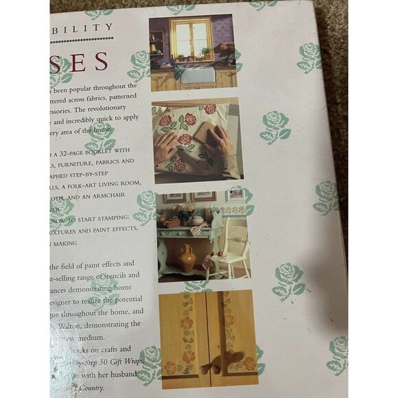 Stampability (Roses/Hearts/Seashore) interior decorator stamps - Picture 7 of 7